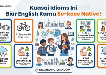 Kuasai Idioms Ini Biar English Kamu Se-kece Native!