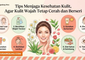 Tips Menjaga Kesehatan Kulit,Agar Kulit Wajah Tetap Cerah dan Berseri