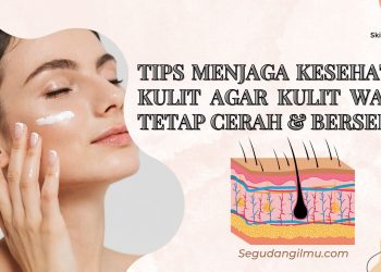 Tips Menjaga Kesehatan Kulit,Agar Kulit Wajah Tetap Cerah dan Berseri