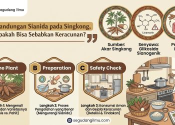 Kandungan Sianida pada Singkong, Apakah Bisa Sebabkan Keracunan?