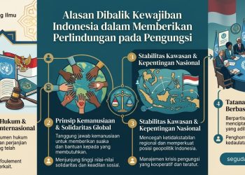Alasan Dibalik Kewajiban Indonesia dalam Memberikan Perlindungan pada Pengungsi