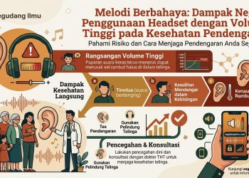 “Melodi Berbahaya: Dampak Negatif Penggunaan Headset dengan Volume Tinggi pada Kesehatan Pendengaran”