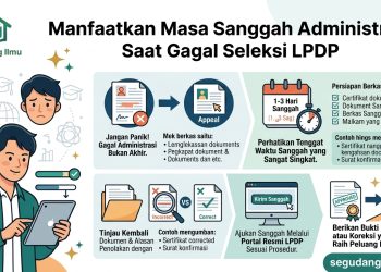 Manfaatkan Masa Sanggah Administrasi Saat Gagal Seleksi LPDP