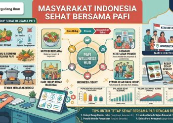 Masyarakat Indonesia Sehat Bersama PAFI