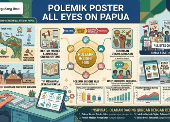 Polemik Poster All Eyes on Papua