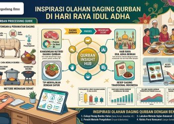 Inspirasi Olahan Daging Qurban di Hari Raya Idul Adha