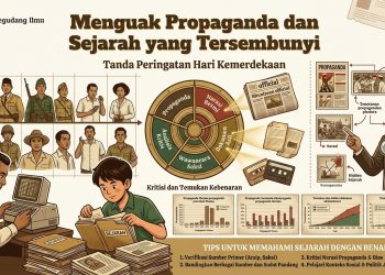 Menguak Propaganda dan Sejarah yang Tersembunyi, sebagai Tanda Pemperingati Hari Kemerdekaan