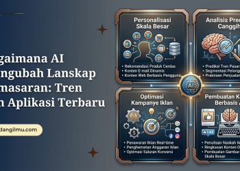 Bagaimana AI Mengubah Lanskap Pemasaran: Tren dan Aplikasi Terbaru
