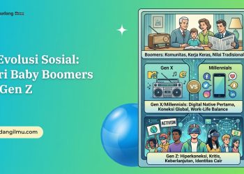 Evolusi Sosial: Dari Baby Boomers ke Gen Z
