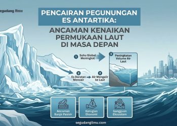 Pencairan Pegunungan Es Antartika: Ancaman Kenaikan Permukaan Laut di Masa Depan