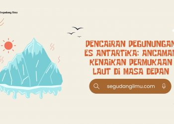 Pencairan Pegunungan Es Antartika: Ancaman Kenaikan Permukaan Laut di Masa Depan