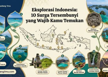 Eksplorasi Indonesia: 10 Surga Tersembunyi yang Wajib Kamu Temukan