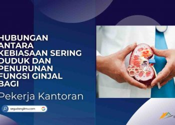 Hubungan Antara Kebiasaan Sering Duduk dan Penurunan Fungsi Ginjal pada Pekerja Kantoran