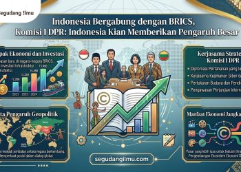 Indonesia Bergabung dengan BRICS, Komisi I DPR: Indonesia Kian Memberikan Pengaruh Besar