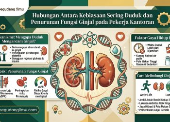 Hubungan Antara Kebiasaan Sering Duduk dan Penurunan Fungsi Ginjal pada Pekerja Kantoran