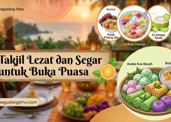 Takjil Lezat dan Segar untuk Buka Puasa