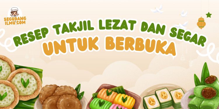 resep takjil sehat