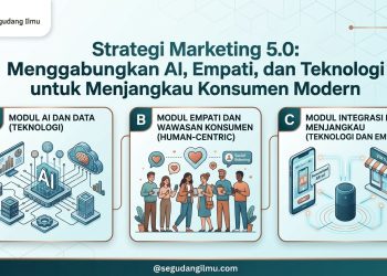 Strategi Marketing 5.0: Menggabungkan AI, Empati, dan Teknologi untuk Menjangkau Konsumen Modern