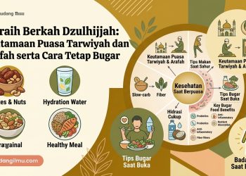 Meraih Berkah Dzulhijjah: Keutamaan Puasa Tarwiyah dan Arafah serta Cara Tetap Bugar