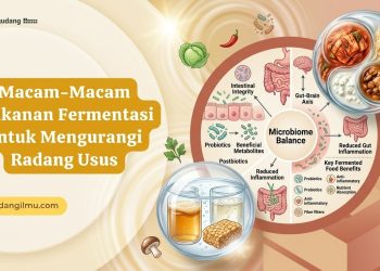 Macam-Macam Makanan Fermentasi untuk Mengurangi Radang Usus