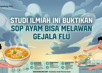 Studi Ilmiah Ini Buktikan Sop Ayam Bisa Melawan Gejala Flu