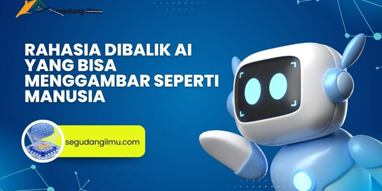 Rahasia Dibalik AI yang Bisa Menggambar Seperti Manusia