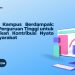 Program Kampus Berdampak: Strategi Perguruan Tinggi untuk Mewujudkan Kontribusi Nyata bagi Masyarakat