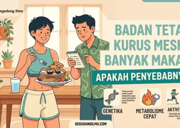 Badan Tetap Kurus Meski Banyak Makan: Apa Penyebabnya?