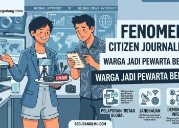 Fenomena Citizen Journalism: Warga jadi Pewarta Berita