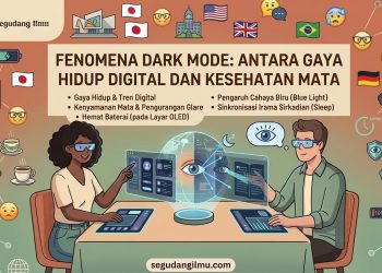 Fenomena Dark Mode: Antara Gaya Hidup Digital Dan Kesehatan Mata