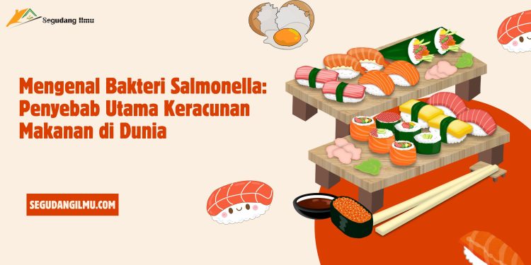 Mengenal Bakteri Salmonella: Penyebab Utama Keracunan Makanan di Dunia