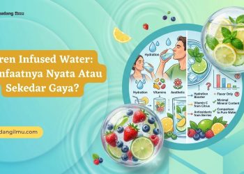 Tren Infused Water: Manfaatnya Nyata Atau Sekedar Gaya?