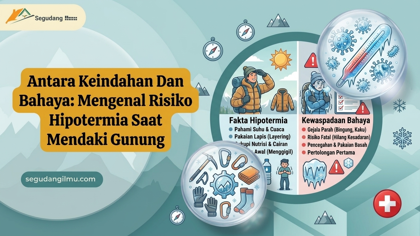 Antara Keindahan Dan Bahaya: Mengenal Risiko Hipotermia Saat Mendaki Gunung
