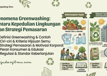 Fenomena Greenwashing: Antara Kepedulian Lingkungan Dan Strategi Pemasaran