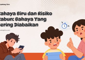 Cahaya Biru dan Risiko Rabun: Bahaya Yang Sering Diabaikan