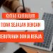 Ketika Kurikulum Tidak Sejalan Dengan Kebutuhan Dunia Kerja