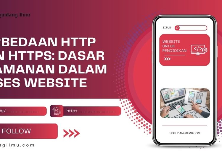 Perbedaan HTTP dan HTTPS: Dasar Keamanan dalam Akses Website