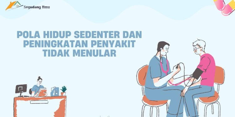 pola hidup sedenter dan penyakit menular