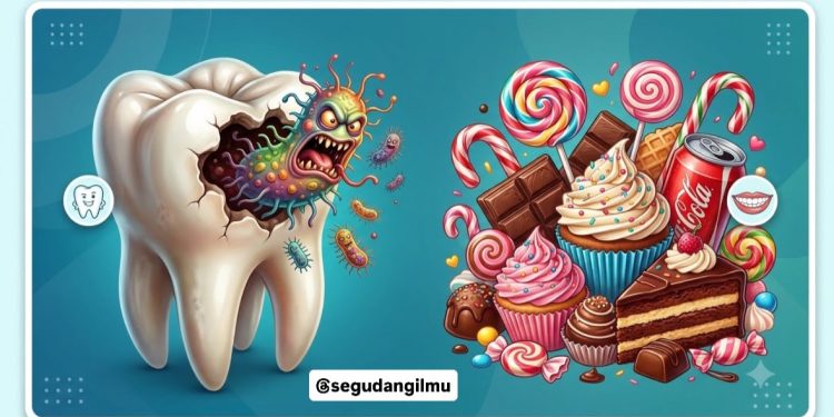 Kenapa Gigi Tetap Berlubang padahal Rajin Sikat Gigi Pagi dan Malam?