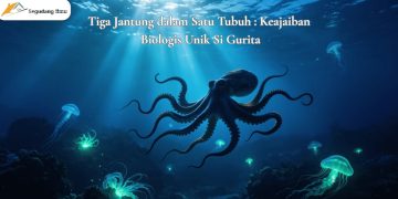 Tiga Jantung dalam Satu Tubuh : Keajaiban Biologis Unik Si Gurita
